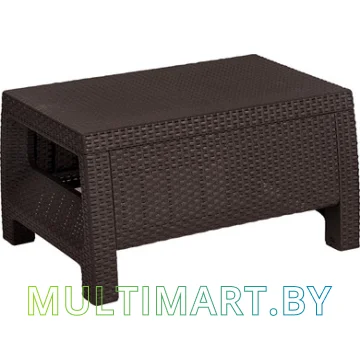 Стол Keter Corfu Table 207786 (коричневый)